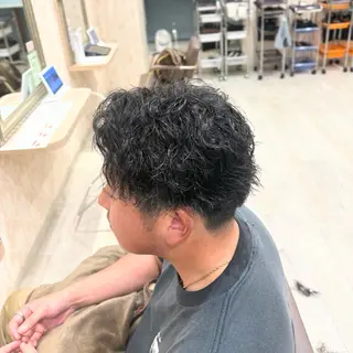メンズ メンズ0円モデル✂️ 🎀藤村音寧🎀のヘアスタイル