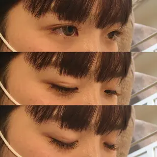 マツエク・マツパ Jouir西千葉 Yaritaのマツエク・マツパデザイン