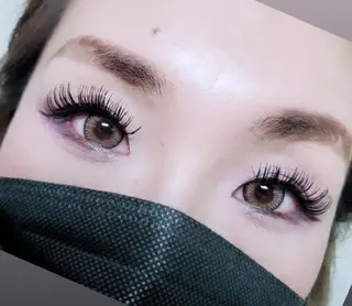 マツエク・マツパ eyelashsalon rocolush 所属・★Hoshino★ 新宿西口 ·͜·🌟のマツエク・マツパデザイン
