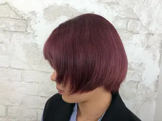 ショート カラー ️🩵透明感カラー Yūka🩵のヘアスタイル