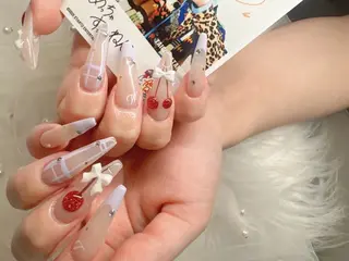 ネイル XIMINANAIL &EYE北堀江店のネイルデザイン