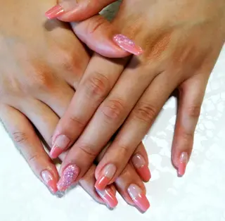 ネイル リラクゼーション＆ネイル仙殊~センジュ~所属・senju 　のネイルデザイン