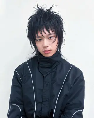 メンズ デザインカラー⭐︎★ 🐆hyoma🐆のヘアスタイル