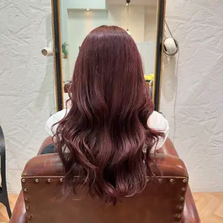 ロング 佐藤 あんなのヘアスタイル