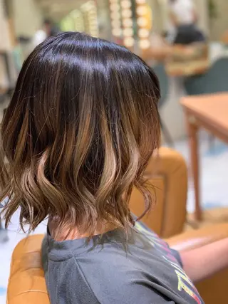 ショート 紺野紘三 /韓国/ショートのヘアスタイル