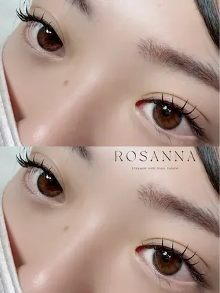 マツエク・マツパ ROSANNA川越 イサカのマツエク・マツパデザイン