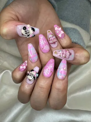 ネイル cherie nailのネイルデザイン