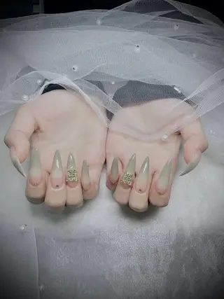 ネイル RiNo Nail Salon所属・RinO Nail 大阪のネイルデザイン