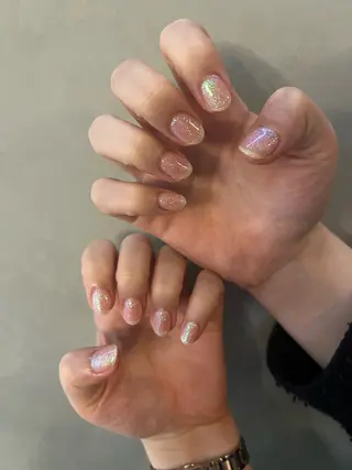 ネイル マツイ ハルカのヘアスタイル