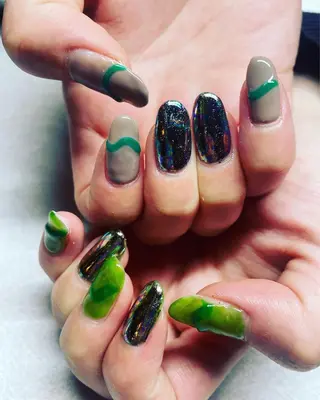 ネイル CRAZY NAILのネイルデザイン