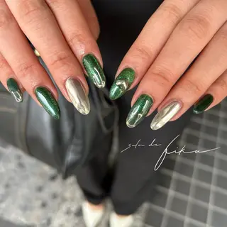 ネイル Rio 𓍼のネイルデザイン