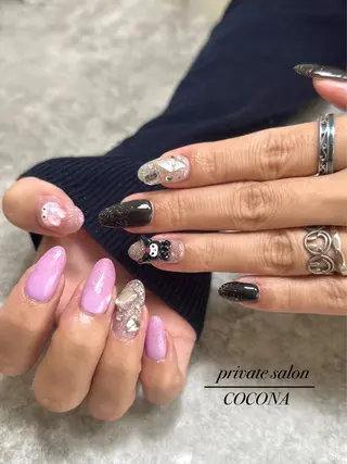 ネイル プライベートサロン nailcoconaのネイルデザイン