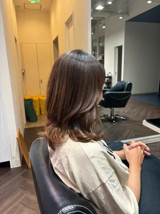 ミディアム ｼｮｰﾄﾓﾃﾞﾙさん 大募集🌟Mayuのヘアスタイル