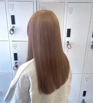 ロング カラー GRANDEUR焼津 村越 捺稀のヘアスタイル