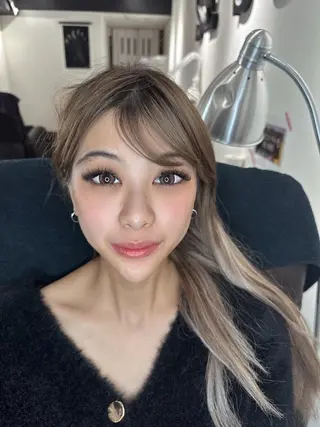 マツエク・マツパ SESUNNY セサニー SEIRAのマツエク・マツパデザイン