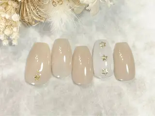 ネイル 【パラジェル・フィルイン】Nailsalon Merci東中野所属・Merci shigaのネイルデザイン