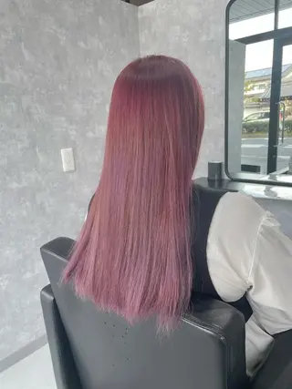 ロング カラー 透明感カラー/高畑 /名古屋/山口航輝のヘアスタイル