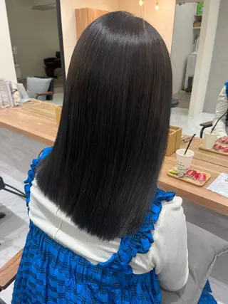 ミディアム 優月/カラー特化 西宮/夙川のヘアスタイル