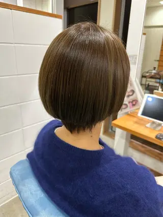 カラー 生島 あかり🫧のヘアスタイル