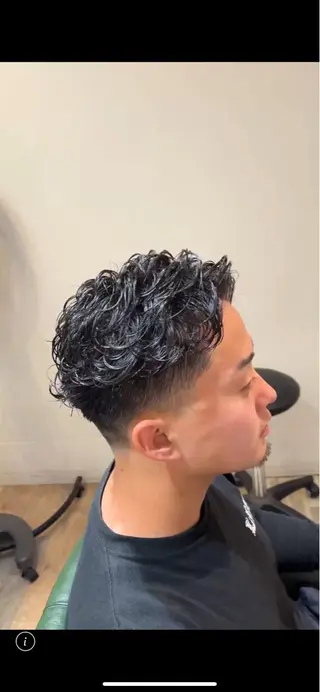 メンズ 川上 遥冬のヘアスタイル