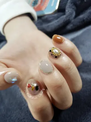 ネイル ネイル&脱毛サロン マキのネイルデザイン