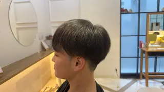 メンズ 😈せいと😈 ハイトーン/縮毛矯正のヘアスタイル