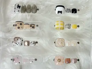 ネイル 【Eclat ｴｸﾗ】nail＆beauty所属・Eclat［ｴｸﾗ］ Yuriのネイルデザイン