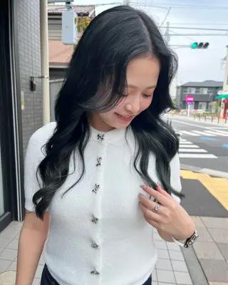 ロング カラー HOLLY🌟 Ayakaのヘアスタイル