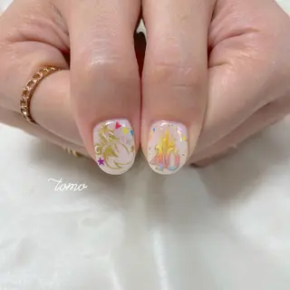 ネイル nailist TOMOのネイルデザイン