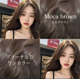 ロング カラー miuru/網紅ヘア 🇨🇳艶髪カラーのヘアスタイル