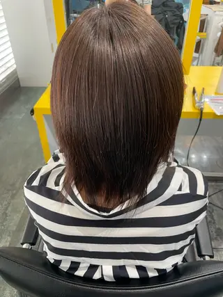 ミディアム 🪐SARRY🪐 CHISEのヘアスタイル