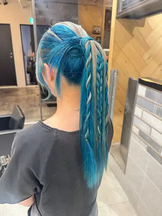 カラー 透明感カラー✨艶髪 制作🌱山根あゆみのヘアスタイル