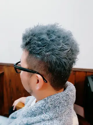 メンズ ショート 金城 和将のヘアスタイル