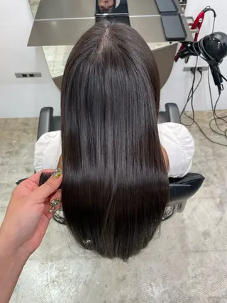 ロング an🦋ショートボブ 【東日本橋】のヘアスタイル