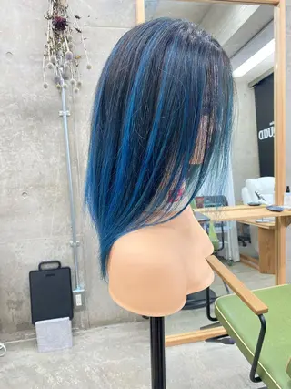 セミロング ALPHA  HAIR所属・西院/ TAKAのヘアスタイル
