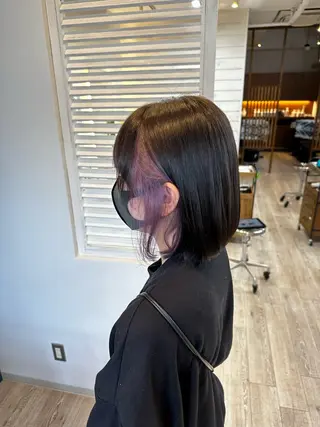 ショート 下島 優人のヘアスタイル