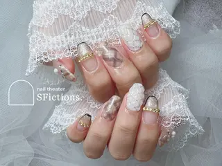 ネイル 北名古屋　ネイル SFictions.のネイルデザイン