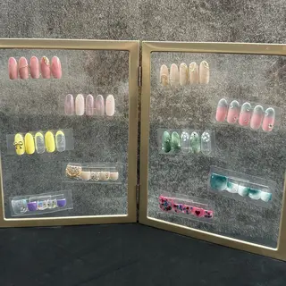 ネイル RAYNAIL 北名古屋店 遠山のネイルデザイン