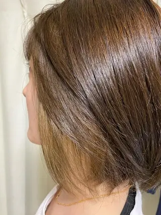 ショート サイトウ ナツキのヘアスタイル