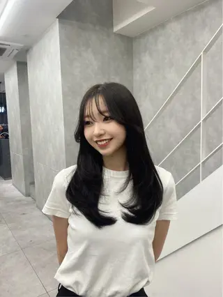 ロング 大人レイヤー/艶美髪 🇺🇸TOMONAのヘアスタイル