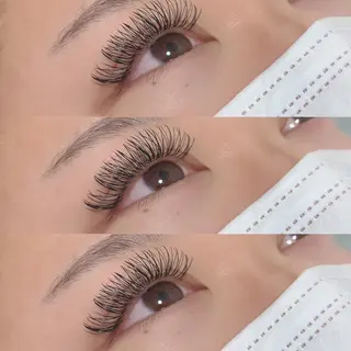 マツエク・マツパ R.beauty eyelashのマツエク・マツパデザイン
