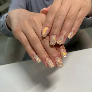 ネイル THEBALM threeネイル💅のネイルデザイン