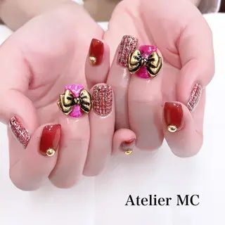 ネイル アトリエ エムシー 【新富町・東銀座】のネイルデザイン