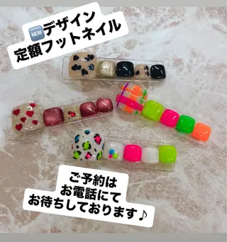 ネイル pilina所属・pilina ピリナのネイルデザイン