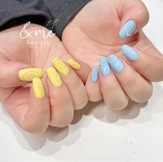 ネイル &me beautyのネイルデザイン