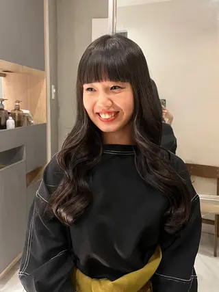 ロング ボブカット 🦎Raitoのヘアスタイル