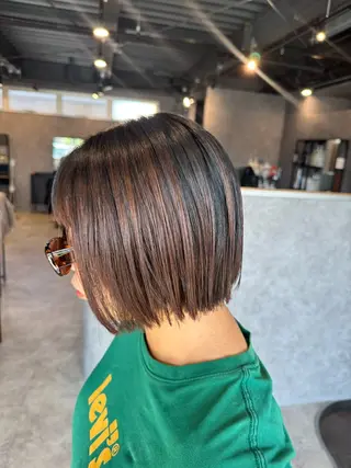 ミディアム ink Runaのヘアスタイル