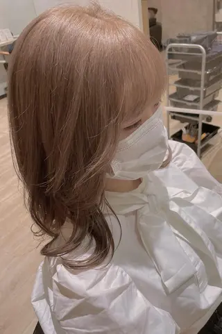 ロング トレンド透明感カラー ☘️大貫 昂涼🐹のヘアスタイル