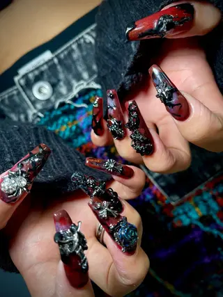 ネイル Nail Salon L'arc所属・☆Mèo ☆のネイルデザイン