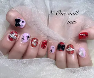 ネイル N.one mei🎀のネイルデザイン